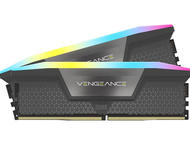 Оперативна памет 64GB (2x32GB) DDR5 6000MHz Corsair Vengeance RGB Black