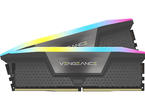 Оперативна памет 64GB (2x32GB) DDR5 6000MHz Corsair Vengeance RGB Black