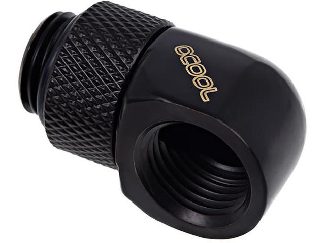 Фитинги Alphacool Eiszapfen Въртящ се L-конектор