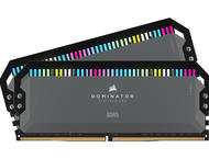 Оперативна памет 32GB (2x16GB) DDR5 6000MHz Corsair Dominator Platinum RGB Cool Grey
