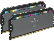 Оперативна памет 32GB (2x16GB) DDR5 6000MHz Corsair Dominator Platinum RGB Cool Grey