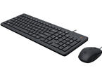 Клавиатури HP 150 Wired Mouse and Keyboard (BG)