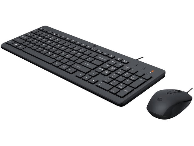 Клавиатури HP 150 Wired Mouse and Keyboard (BG)