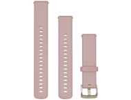 Каишки Garmin Dust Rose с Soft Gold 18mm