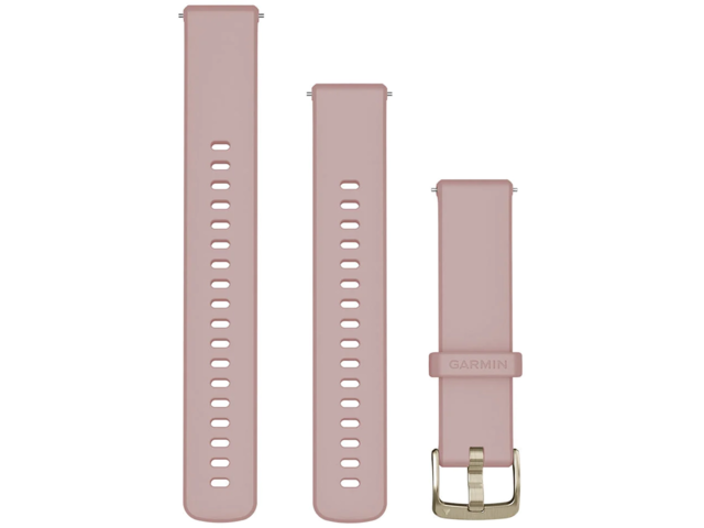 Каишки Garmin Dust Rose с Soft Gold 18mm