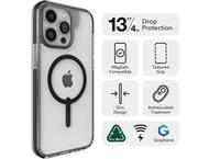 Калъфи ZAGG Santa Cruz Snap Apple iPhone 15 Pro SMPro Black