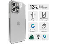 Калъфи ZAGG Crystal Palace Apple iPhone 15 Pro SMPro Clear