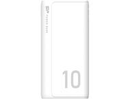 Външни батерии Silicon Power Power Bank, GP15, 10000mAh, Global, White