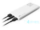 Външни батерии Silicon Power Power Bank, GP15, 10000mAh, Global, White