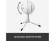 Микрофони Logitech Snowball Ice, White