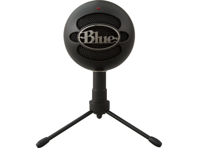 Микрофони Logitech Snowball Ice, Black