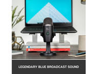 Микрофони Logitech Blue YETI Nano - Black