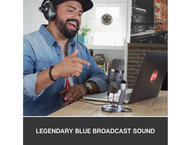 Микрофони Logitech Blue YETI Nano - Shadow Grey