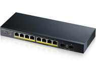 Мрежово оборудване ZyXEL GS1900-10HP v2