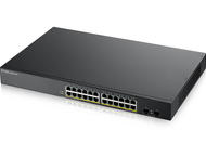 Мрежово оборудване ZyXEL GS1900-24HP v2