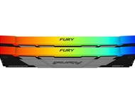 Оперативна памет 16GB (2x8GB) DDR4 3200 MT/s Kingston Fury Renegade RGB Black