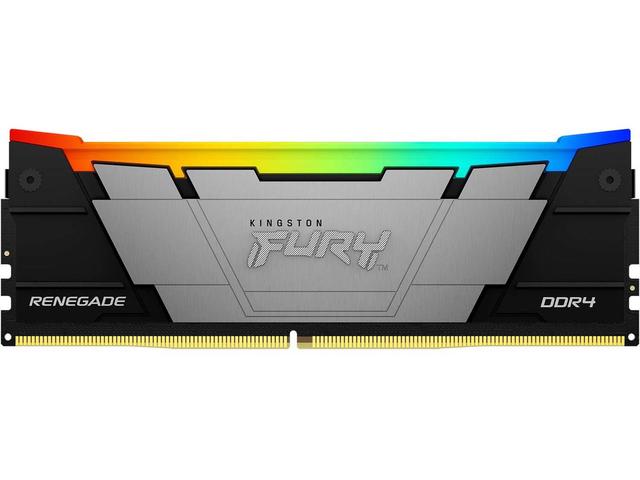Оперативна памет 32GB DDR4 3200 MT/s Kingston Fury Renegade RGB Black
