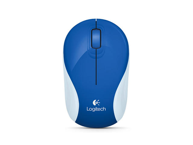 Мишки Logitech M187, brave blue