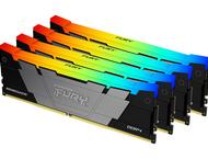 Оперативна памет 32GB (4x8GB) DDR4 3200 MT/s Kingston Fury Renegade RGB Black