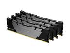Оперативна памет 128GB (4x32GB) DDR4 3200 MT/s Kingston Fury Renegade Black