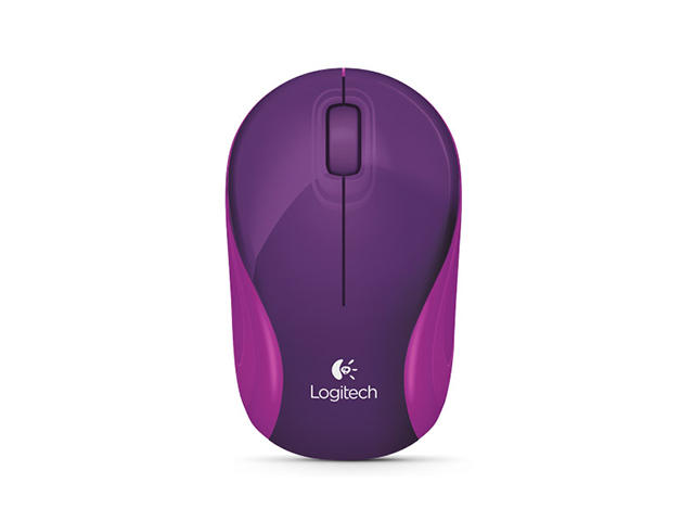 Мишки Logitech M187, лилава
