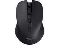 Мишки TRUST Mydo Silent Wireless Mouse black