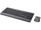 Клавиатури TRUST Trezo Wireless Deskset Eco US