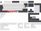 Капачки за клавиатури Dark Project - Kyoto PBT - ANSI & ISO