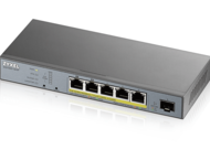 Мрежово оборудване ZyXEL GS1350-6HP