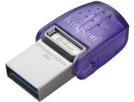 USB памети Kingston 64GB DataTraveler microDuo 3C 200MB/s dual USB-A + USB-C