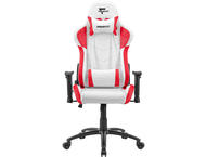 Геймърски столове FragON 2X White/Red