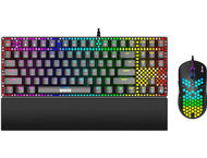 Клавиатури Marvo CM373, Red switch