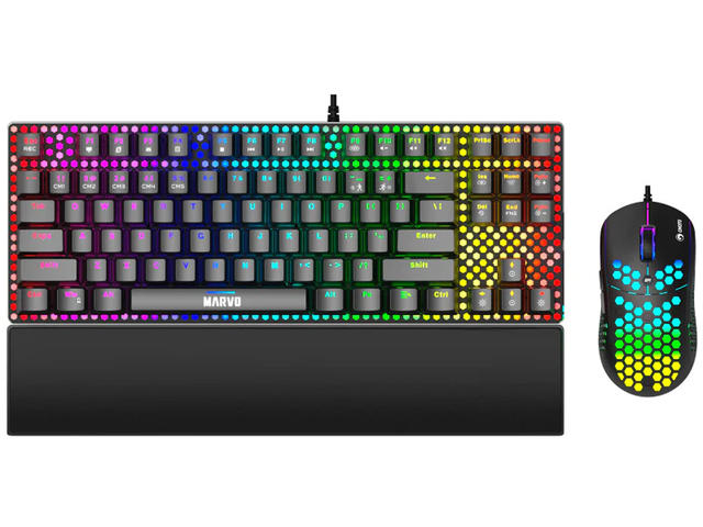 Клавиатури Marvo CM373, Red switch