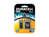 Карти памет 8GB microSDHC Duracell Pro Class 10