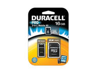 Карти памет 16GB microSDHC Duracell Pro Class 10