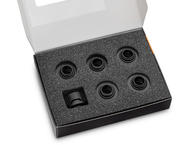 Фитинги EK-Quantum Torque HDC 16 - 6 Pack black