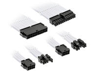 Кабели за компоненти Kolink Core Standard Braided Cable Extension Kit - Brilliant White