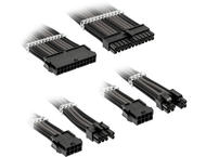 Кабели за компоненти Kolink Core Standard Braided Cable Extension Kit - Jet Black/Gunmetal Grey