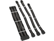 Кабели за компоненти Kolink Core Standard Braided Cable Extension Kit - Jet Black/Gunmetal Grey