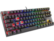 Клавиатури Genesis Thor 303 TKL RGB Red Switch US Layout Black, с нарушена опаковка