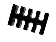 Кабели за компоненти Gelid 8 PIN ATX CABLE HOLDER BLACK (1 бр.)