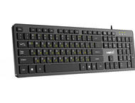 Клавиатури Makki KB-C14-BL Black, с BG кирилизация