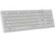 Клавиатури Makki KB-C14-BL White, с BG кирилизация