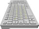Клавиатури Makki KB-C14-BL White, с BG кирилизация
