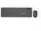 Клавиатури Makki Combo Keyboard and Mouse Wireless 2.4G BG