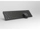 Клавиатури Makki Combo Keyboard and Mouse Wireless 2.4G BG
