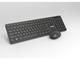 Клавиатури Makki Combo Keyboard and Mouse Wireless 2.4G BG
