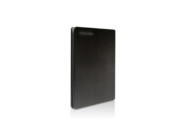 Външни HDD 1TB Toshiba STOR.E SLIM за Mac, черен