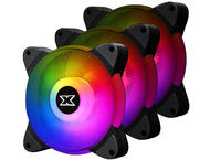 Вентилатори Xigmatek Galaxy III Essential Black комплект 3бр. вентилатори