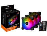 Вентилатори Xigmatek Galaxy III Essential Black комплект 3бр. вентилатори